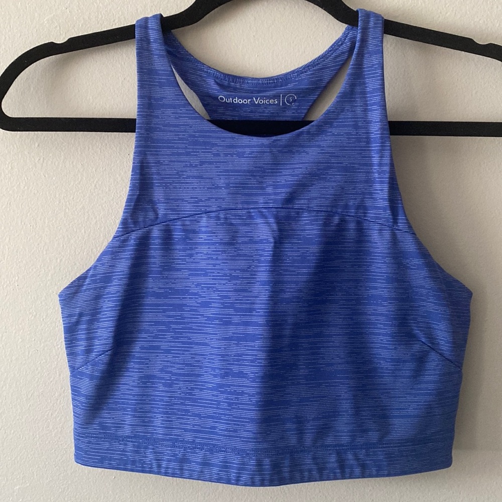 Outdoor Voices Tech Sweat Crop